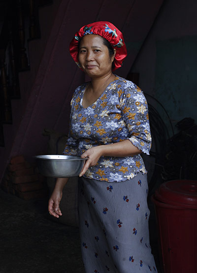 FTA: Adnan Abidi: Remi, 37, Ziona's 26th wife, at their residence