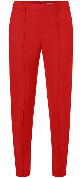 Key trends: red: Trousers
