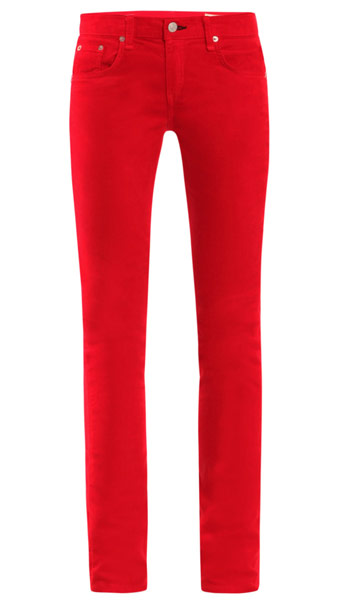 Key trends: red: Trousers