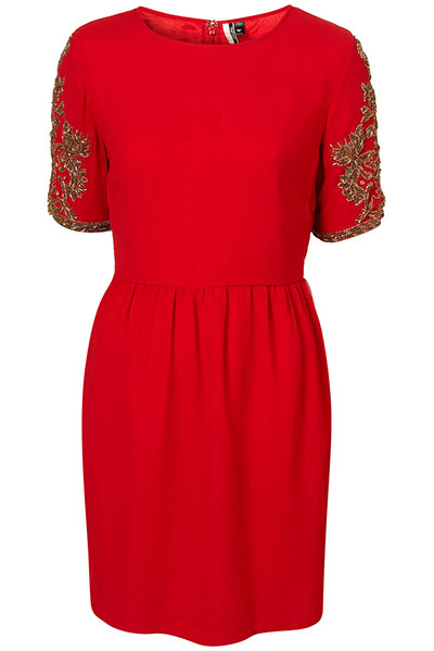 Key trends: red: Dress
