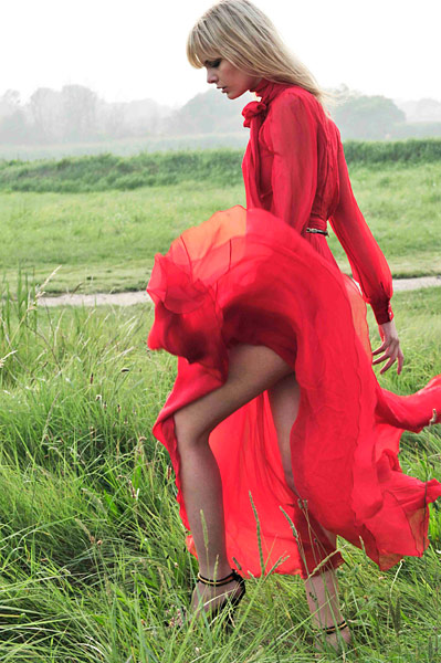 Gucci Red Dress