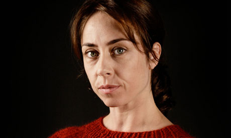 Sofie Gråbøl as Sarah Lund in The Killing