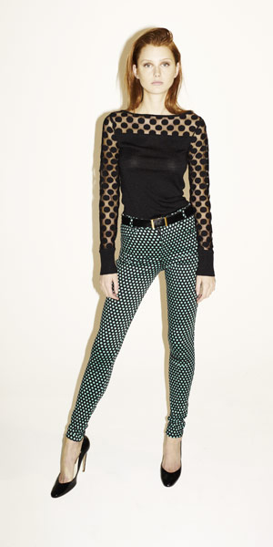 Fashion: polka dots: Fashion: polka dots