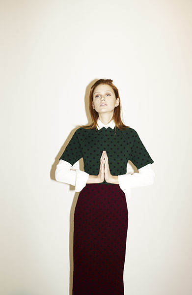 Fashion: polka dots: Fashion: polka dots