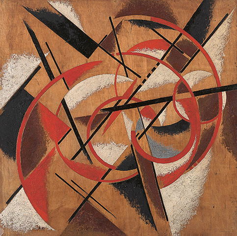 Soviet Art & Architecture: Spatial Force Construction by Liubov Popova at the Royal Academy
