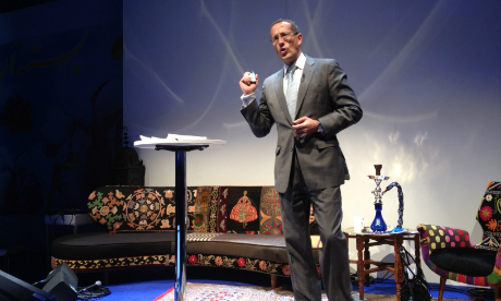 CNN's Richard Quest at Nokia World