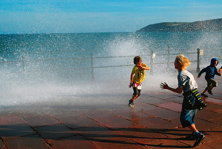 In pictures: Wet: Penzance