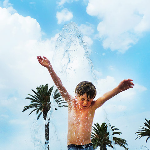 In pictures: Wet: public fountains in Lagos, Portugal