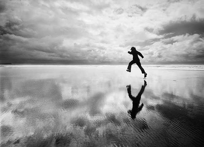 In pictures: Wet: Bude beach