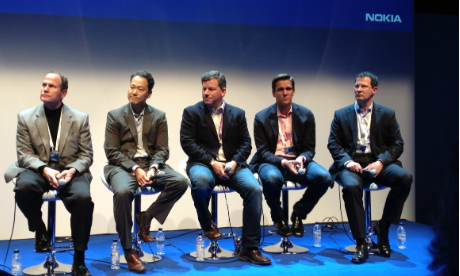 Location based panel at Nokia World