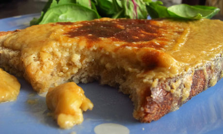 Felicity's perfect welsh rarebit