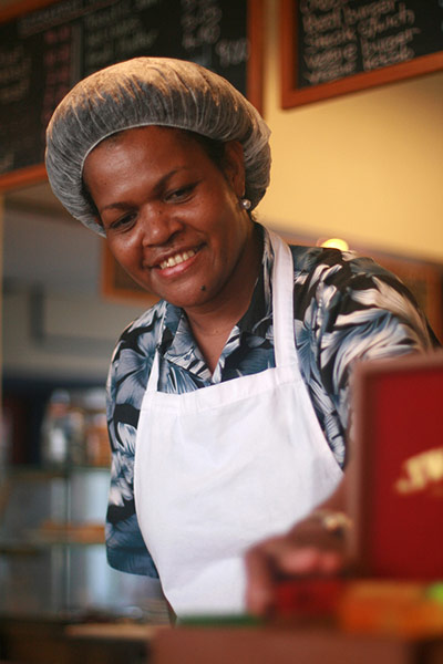 Guardian Camera Club: Edie Purdie participates in the street portraiture assignment