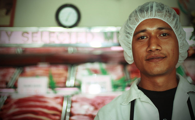 Guardian Camera Club: Edie Purdie participates in the street portraiture assignment