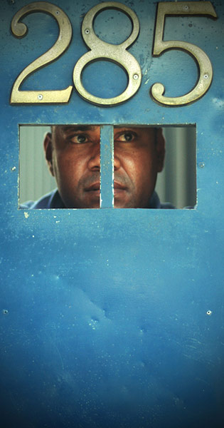 Guardian Camera Club: Edie Purdie participates in the street portraiture assignment