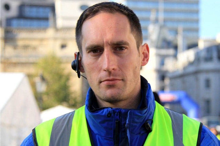 Guardian Camera Club: Sabine Thoele participates in the street portraiture assignment