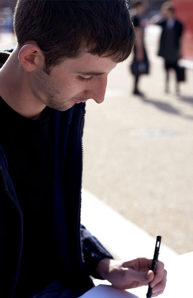 Guardian Camera Club: Laramie Shubber participates in the street portraiture assignment