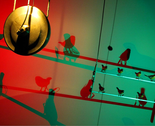 Exhibitionist 29/10: Jony Easterby: Carillon Shadows