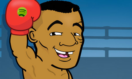 Spotify and RockLive