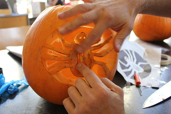 Halloween pumpkin carving: Halloween pumkin carving 7