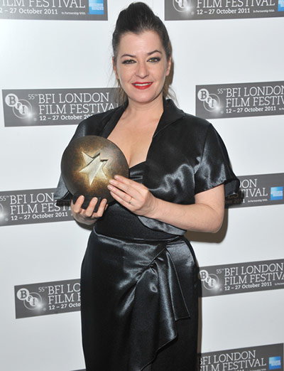 london film fest awards: 2011 BFI London Film Festival Awards - Inside Arrivals