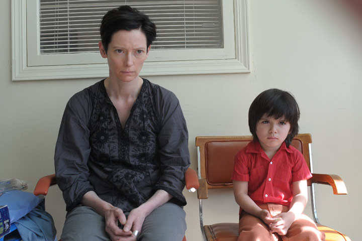 london film fest awards: We Need to Talk About Kevin film still