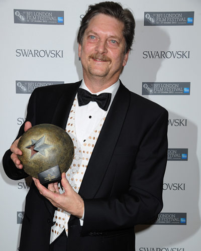 london film fest awards: BFI Film Festival Awards at LSO St. Lukes, London, Britain - 26 Oct 2011