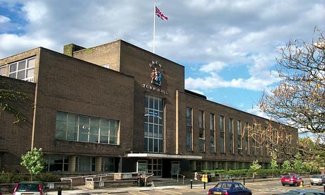 Brent town hall