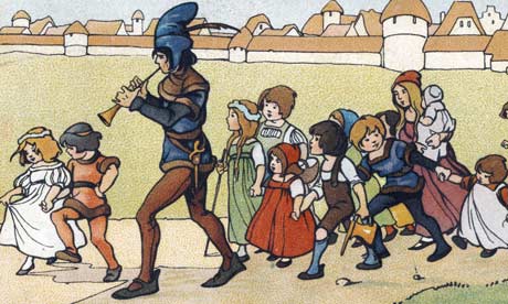 The Pied Piper of Hamelin 