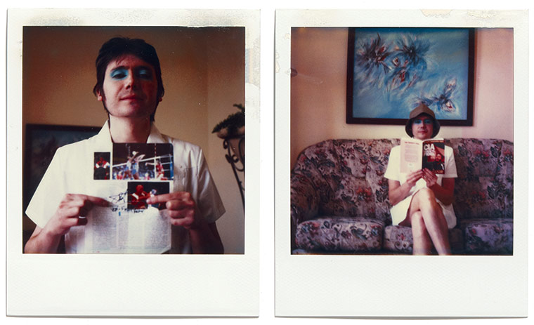 Manics polaroids: Cuba