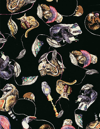 Wallpapers and fabrics: Wallpapers and fabrics: Hackney Empire