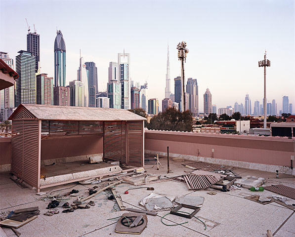 Hereford Photo Festival: Dubai skyline at dusk
