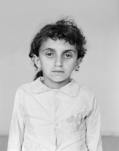 Hereford Photo Festival: Young girl by Vanessa Winship Georgia