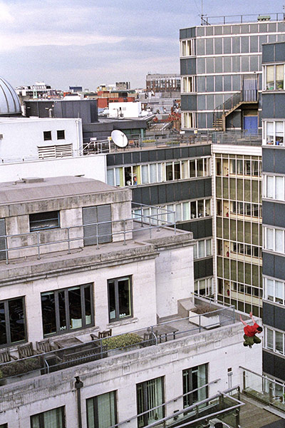 Hereford Photo Festival: Dense Buildings