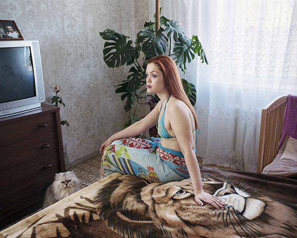 Hereford Photo Festival: Moldovan woman