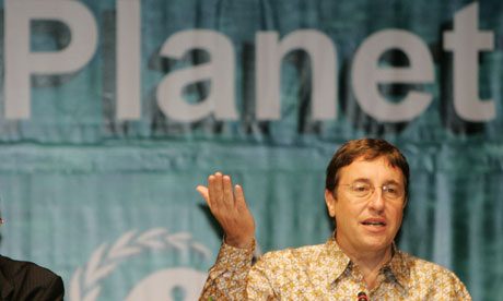 UNEP Executive Director Achim Steiner