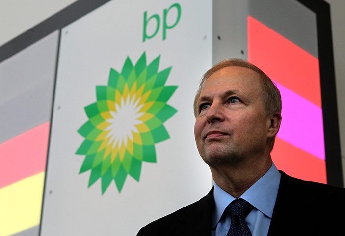 Week in Business: BP Chief Executive Bob Dudley