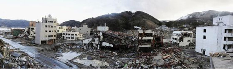 Japan: Onagawa, 16 March 2011