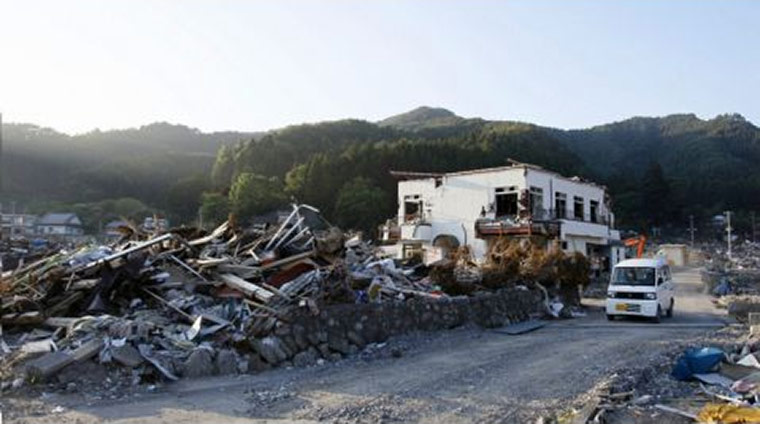 Japan: Otsuchi, Iwate prefecture, 3 June 2011