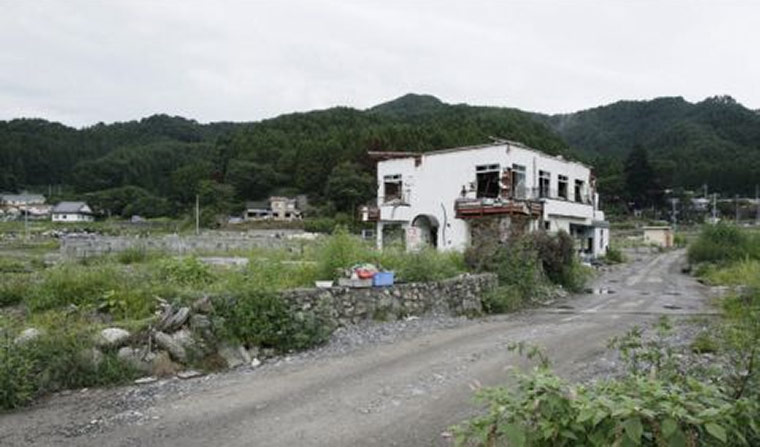 Japan: Otsuchi, Iwate prefecture, 1 September 2011