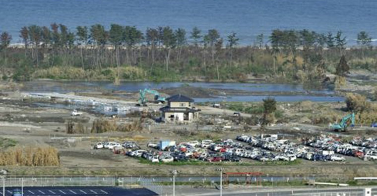 Japan: Natori, Miyagi prefecture, 3 June 2011