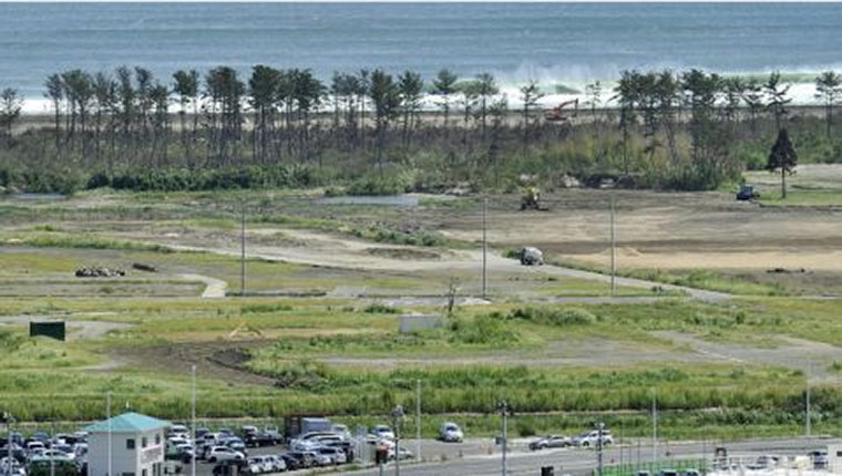 Japan: Natori, Miyagi prefecture, 6 September 2011