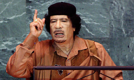 Gaddafi killer faces prosecution, says interim Libyan government