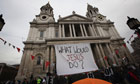 St Paul’s and Occupy London at odds over reason for cathedral closure