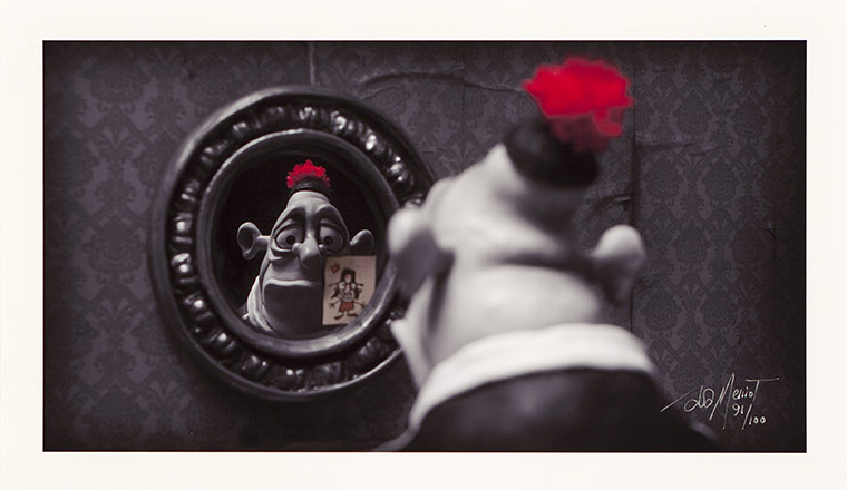 Aardman auction: An original signed limited edition digital print from 'Mary and Max' 