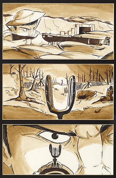 Aardman auction: 'Tales of the Spiffing' 