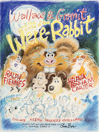 Aardman auction: Wallace and Gromit: Curse of the Were-Rabbit
