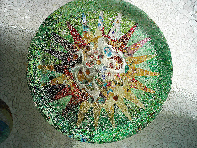 Campo Viejo Photography: Detail shot at Gaudi's Parc Guell