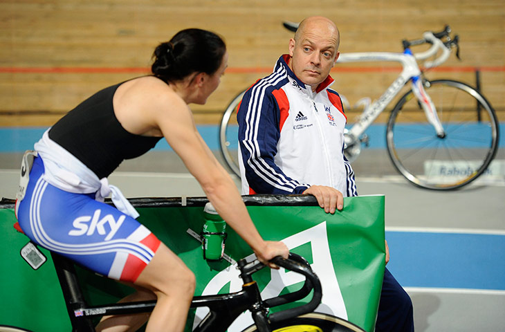 Pendleton: Euro track cycling champs