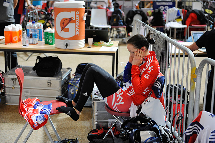 Pendleton: Euro track cycling champs