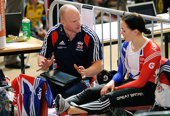 Pendleton: Euro track cycling champs